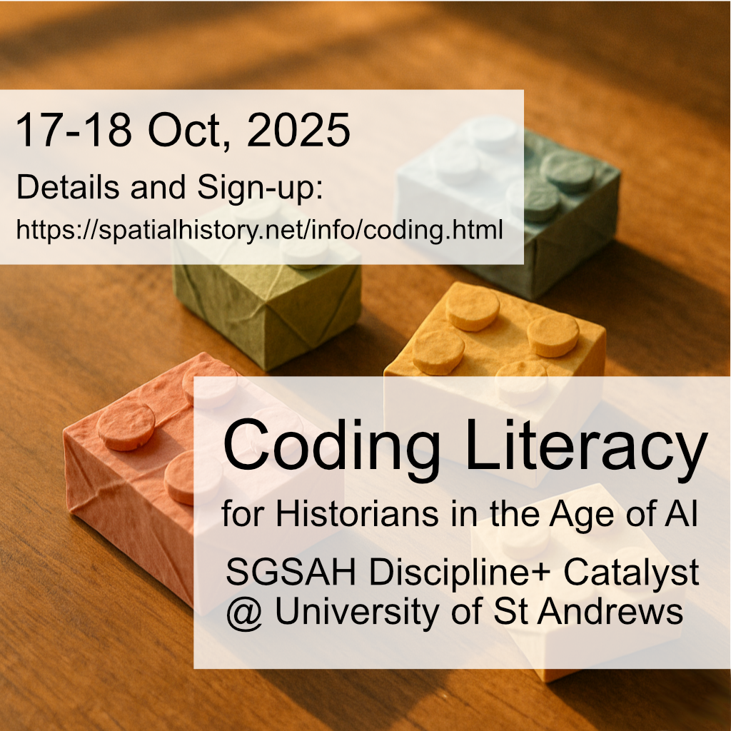 Coding Literacy workshop banner
